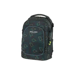 Walker Sac à dos Campus Evo 2.0 30 l, noir-vert