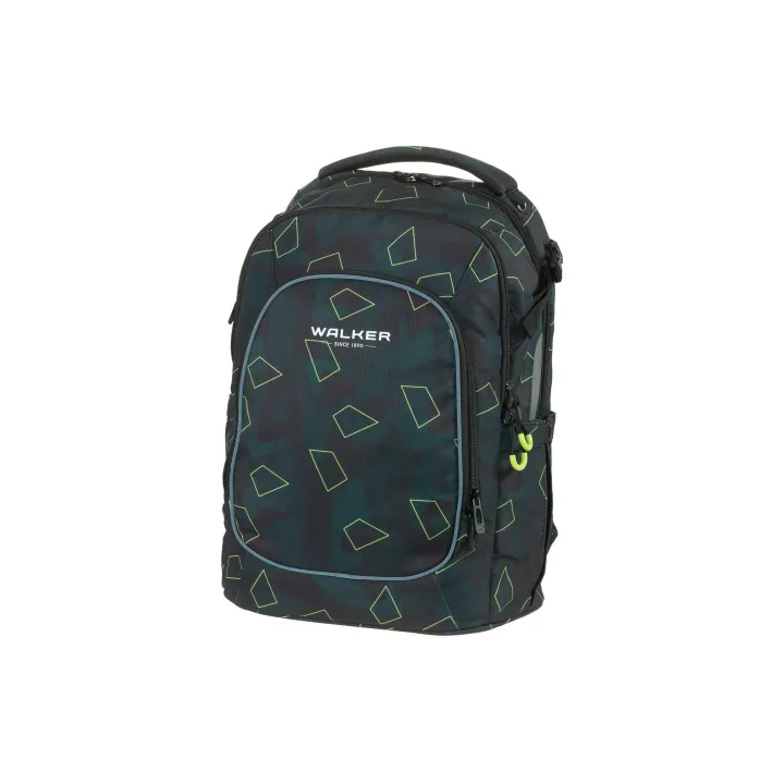 Walker Sac à dos Campus Evo 2.0 30 l, noir-vert