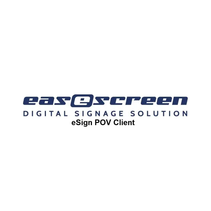 easescreen Licence eSign POV Client HTML5