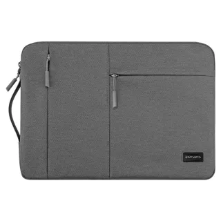 4smarts Pochette pour notebook AirCushion Slim 15 , Noir