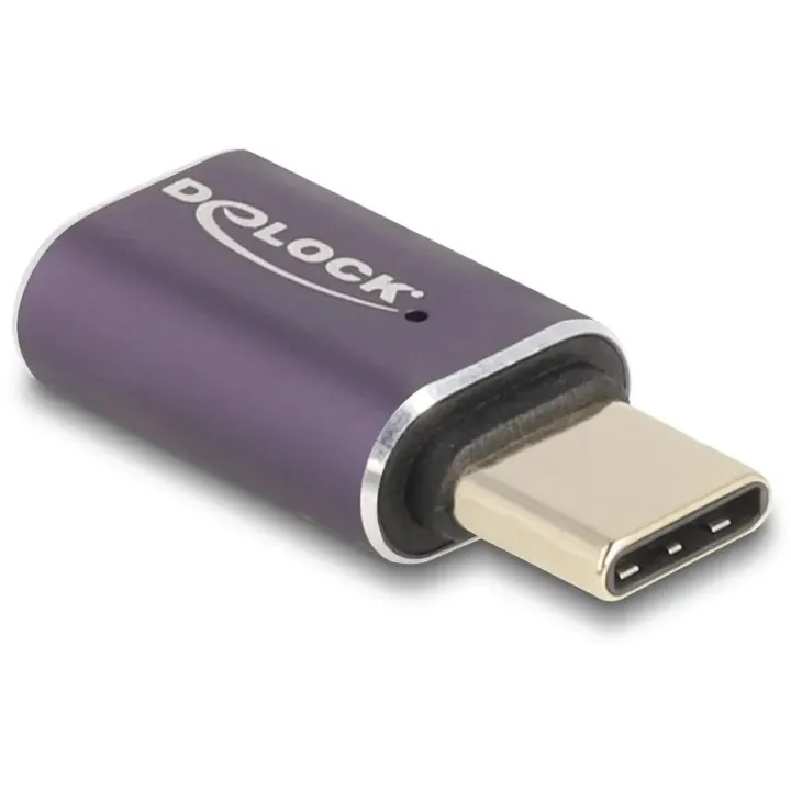 Delock Adaptateur USB 40 Gbps port économiseur Connecteur USB C - Prise USB C