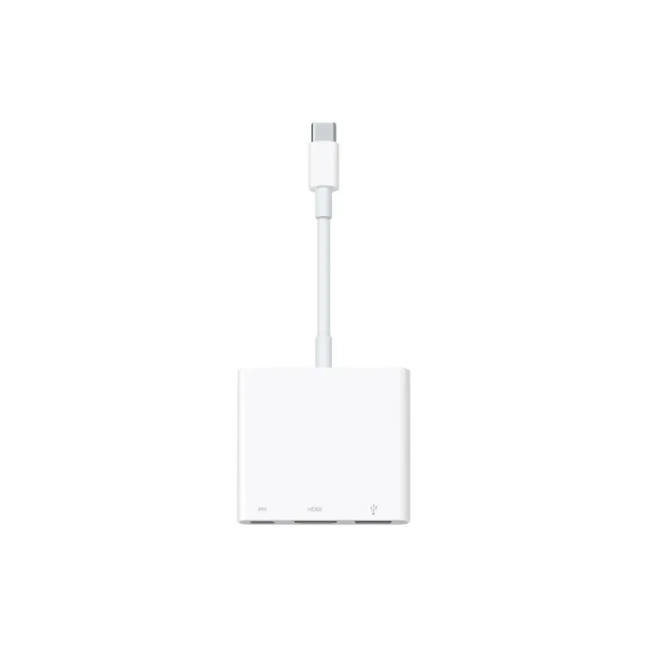 Apple Adaptateur USB-C Digital AV Multiport