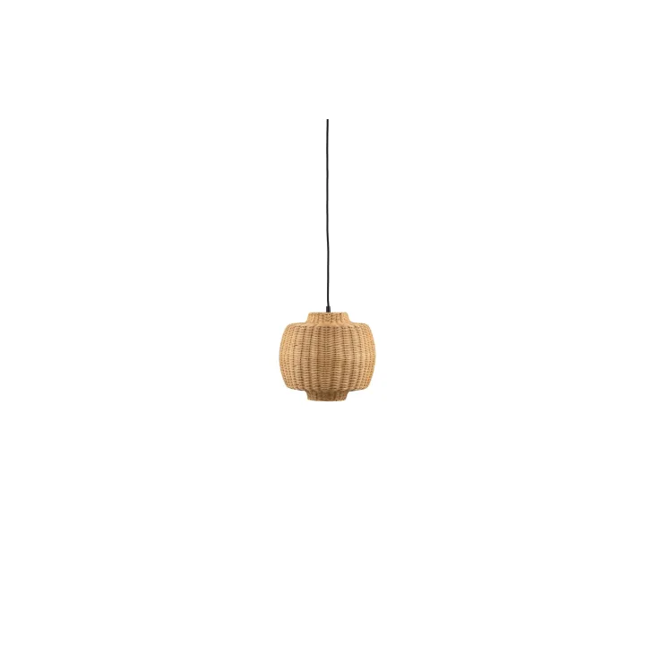 Villa Collection Lampe suspendue Vilna O 30 cm, E27, 40W, Marron