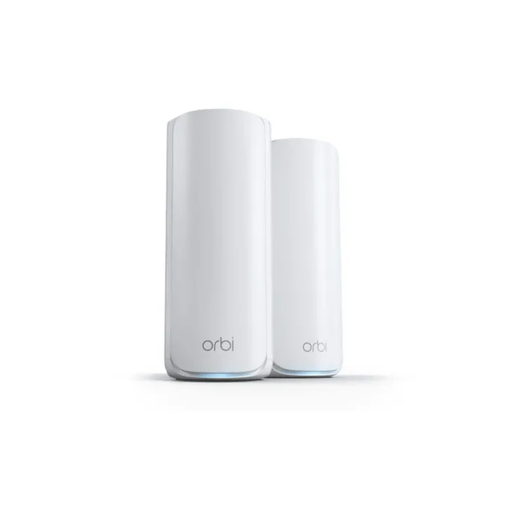 Netgear Satellite Mesh Orbi 772 RBE772-100EUS Pack de 2, Blanc