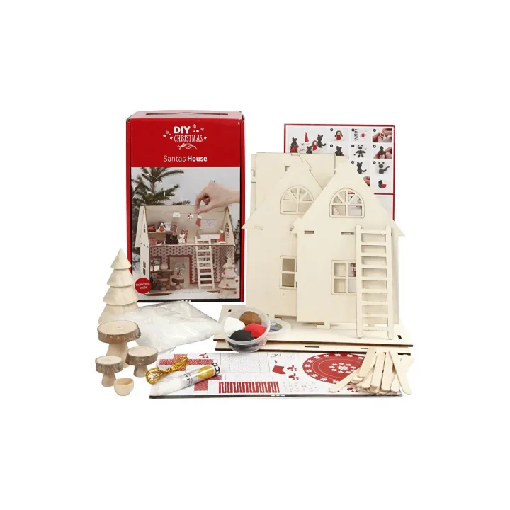 Creativ Company Mini Maison Santas House