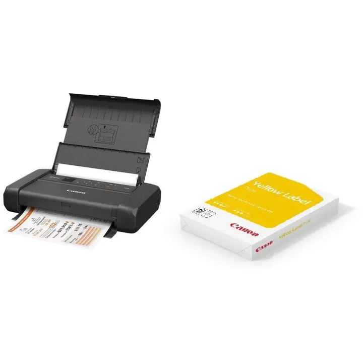 Canon Imprimante mobile PIXMA TR150 avec batterie papier inclus