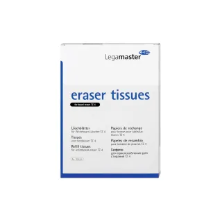 Legamaster Effaceur pour tableau Chiffons de rechange pour TZ4