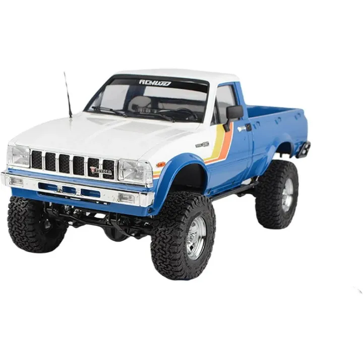 RC4WD Scale Crawler Trail Finder 2 1982 Toyota, RTR, 1:10, bleu