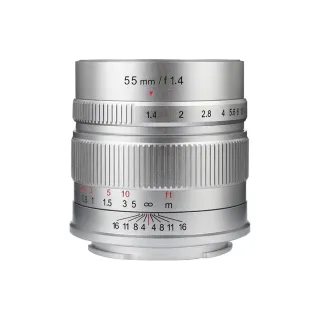 7Artisans Longueur focale fixe 55mm F-1.4 – MFT