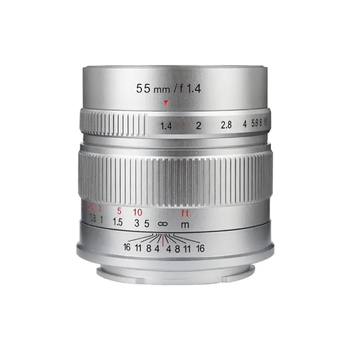 7Artisans Longueur focale fixe 55mm F-1.4 – MFT