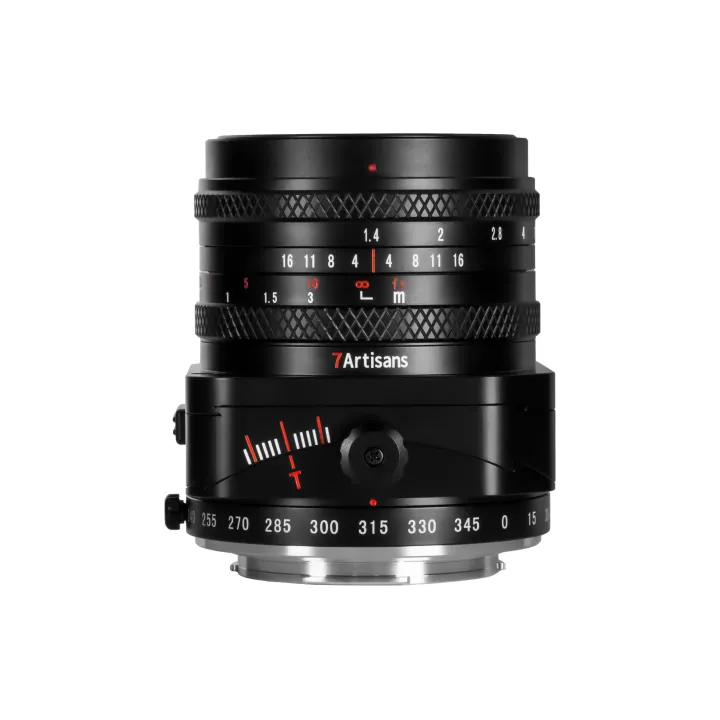 7Artisans Longueur focale fixe 50mm F-1.4 – MFT