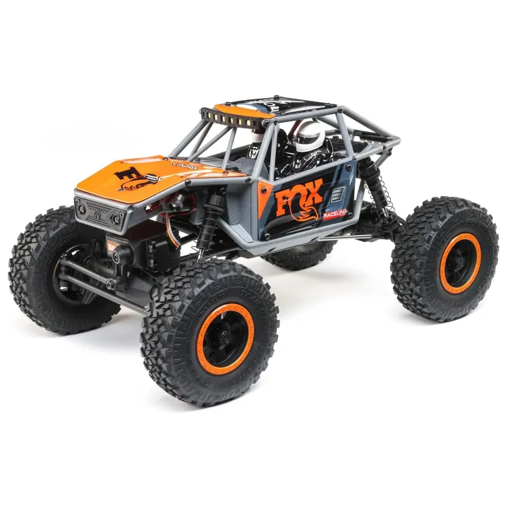 Axial Rock Crawler UTB18 Capra 4WD, Gris 1:18, RTR