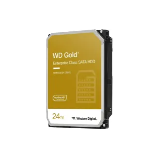 Western Digital Disque dur WD Gold 24 TB 3.5