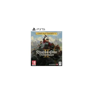 Deep Silver Kingdom Come Deliverance II Édition Day One