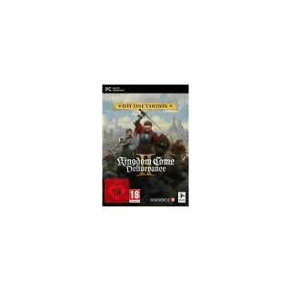 Deep Silver Kingdom Come Deliverance II Édition Day One (Code in a Box)