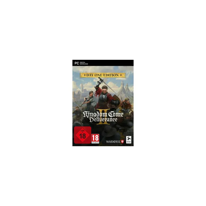 Deep Silver Kingdom Come Deliverance II Édition Day One (Code in a Box)