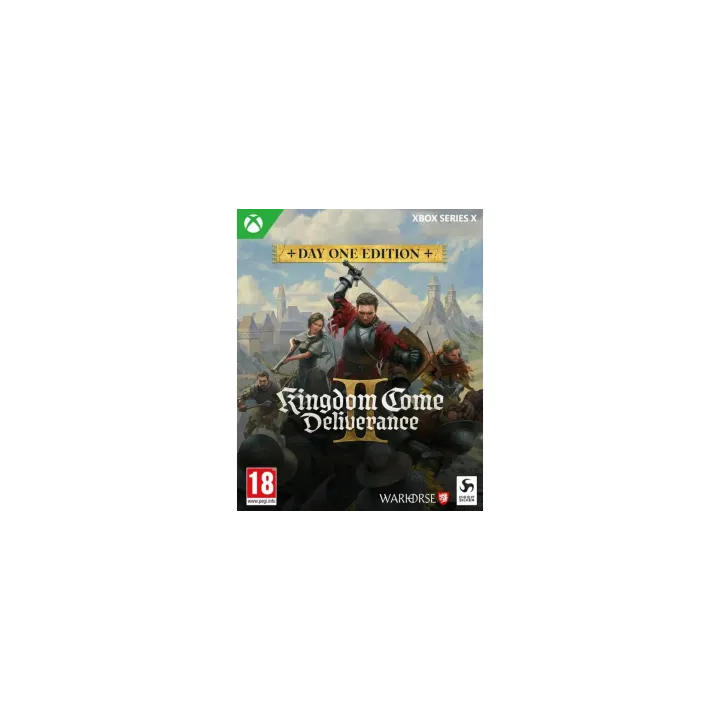 Deep Silver Kingdom Come Deliverance II Édition Day One