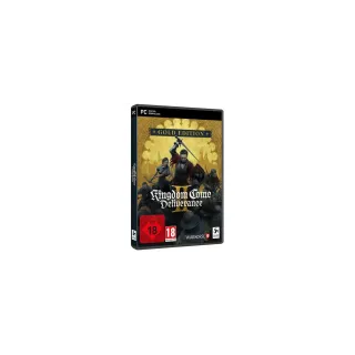 Deep Silver Kingdom Come Deliverance II édition Gold (Code in a Box)