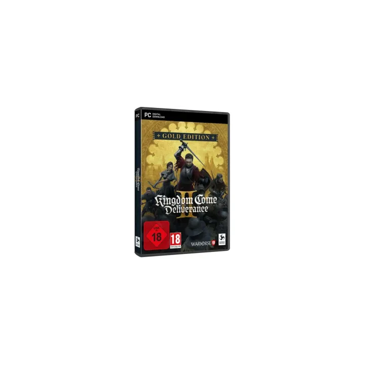 Deep Silver Kingdom Come Deliverance II édition Gold (Code in a Box)