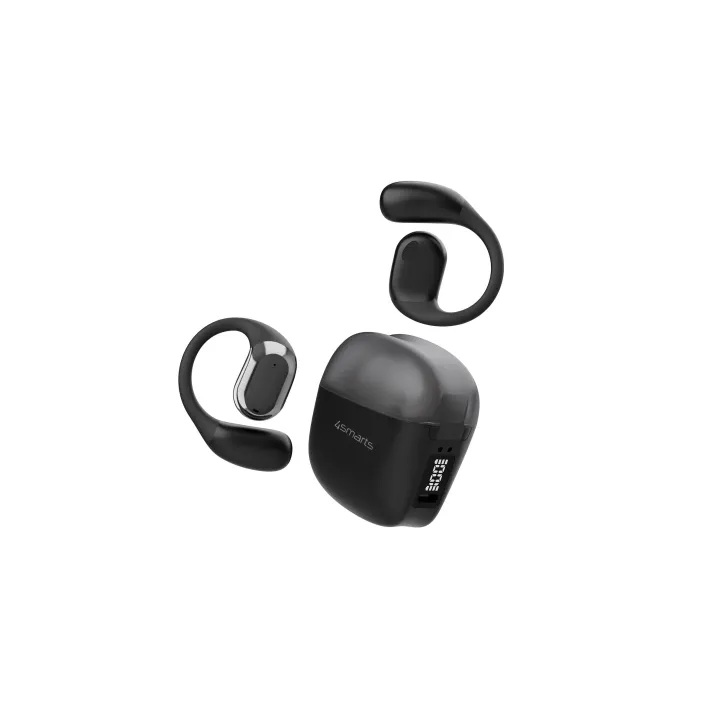 4smarts Écouteurs intra-auriculaires Wireless OWS SkyBuds Sport Noir