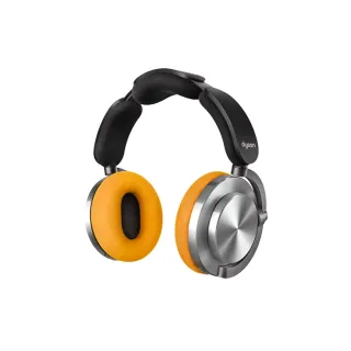 Dyson Casques supra-auriculaires OnTrac Aluminium  Jaune