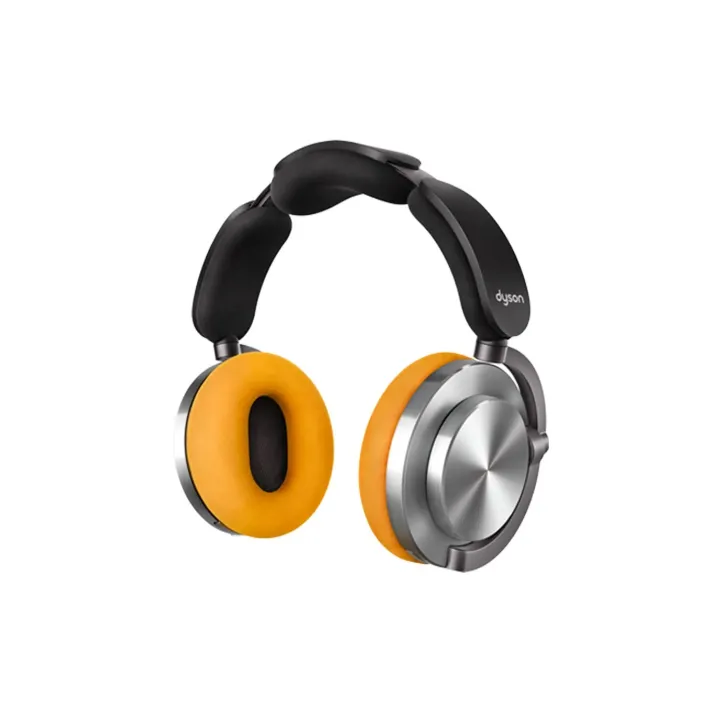 Dyson Casques supra-auriculaires OnTrac Aluminium  Jaune