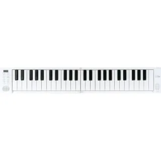 Carry-on by Blackstar Clavier Foldable Keyboard 49 Touch Blanc