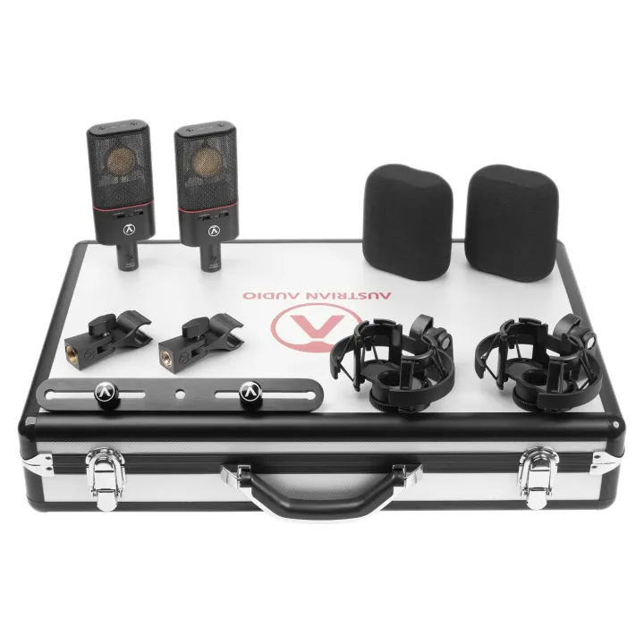 Austrian Audio Microphones OC18 Dual Set Plus