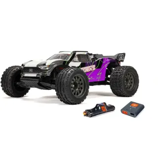 Arrma Stadium Truck Vorteks Mega 550 2WD 1:10, RTR, pourpre