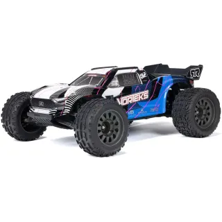 Arrma Stadium Truck Vorteks Mega 550 2WD 1:10, ARTR, bleu