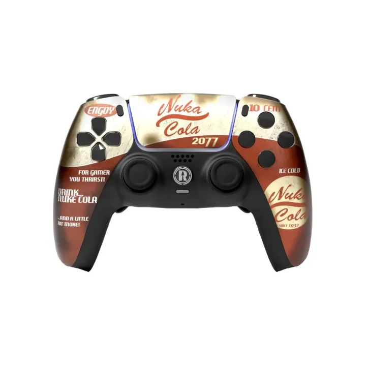 Rocket Games Manette Rocket Force X Black  Nuka Cola Effet de réverbération