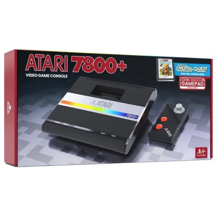 retro-bit Atari 7800+ Gamepad inclus