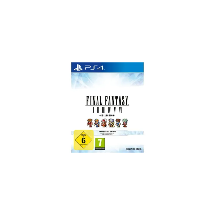 Square Enix Final Fantasy I-VI Collection Édition anniversaire