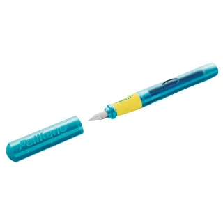 Pelikan Stylo plume Pelikano Junior A Turquoise, droitier