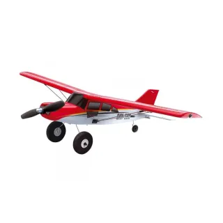 FliteZone Entraîneur Piper Sport Cub 510 mm 4 canaux, rouge, RTF