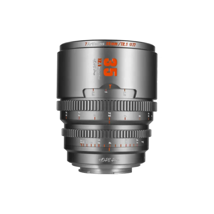 7Artisans Longueur focale fixe 35mm T-2.1 – Sony E-Mount