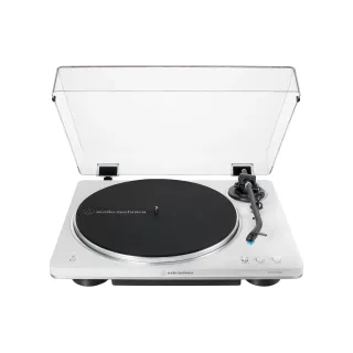 Audio-Technica Tourne-disque AT-LP70XBTBS Argenté