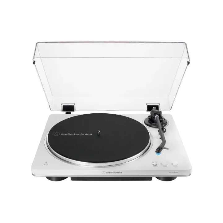 Audio-Technica Tourne-disque AT-LP70XBTBS Argenté