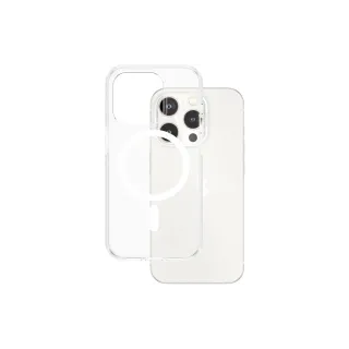 CARE Coque arrière Flagship iPhone 15 Pro Blanc