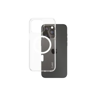 CARE Coque arrière Flagship iPhone 15 Pro Max Blanc