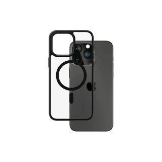 CARE Coque arrière Flagship iPhone 15 Pro Max Noir