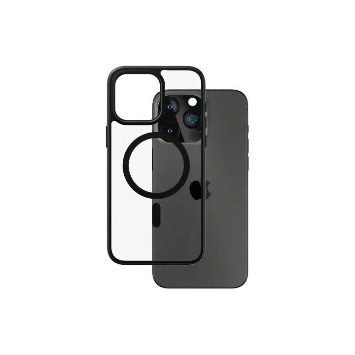 CARE Coque arrière Flagship iPhone 15 Pro Max Noir