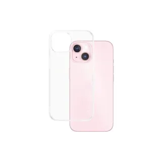 CARE Coque arrière Fashion X-Ray Soft Basic iPhone 15