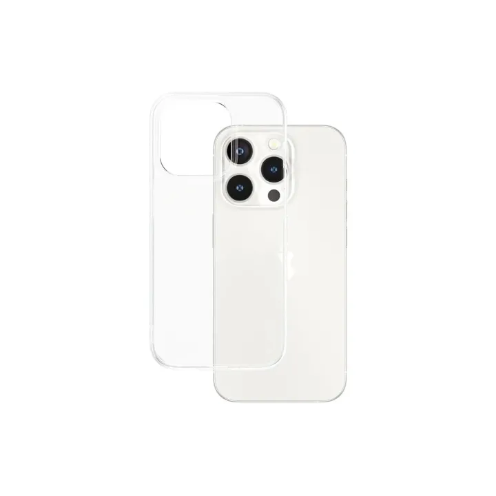 CARE Coque arrière Fashion X-Ray Soft Basic iPhone 15 Pro