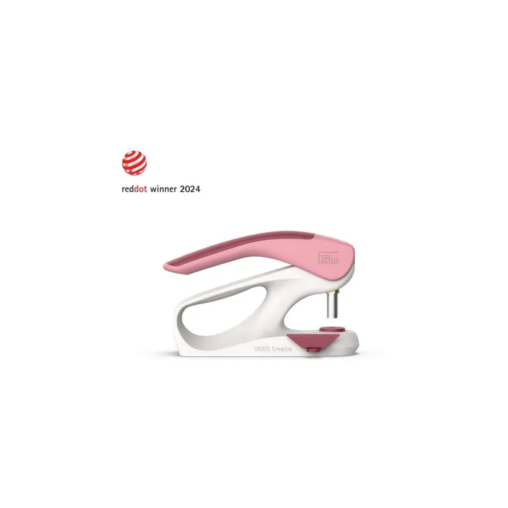 Prym Outil de poinçonnage Vario Creative Tool Rose-rouge