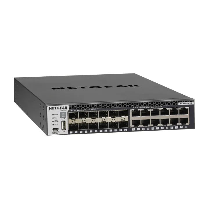 Netgear Switch M4300-12X12F 24 Port