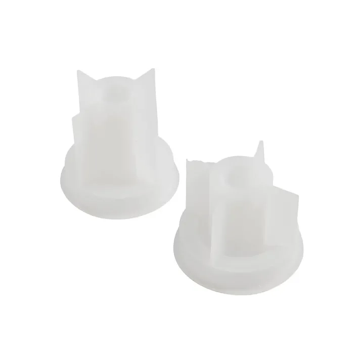 Creativ Company Moule à couler Silicone Bougeoirs, 2 pièces