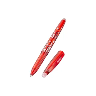 Carioca Stylo à encre gel Oups Easy 0.7 mm, Rouge