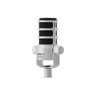 Rode Microphone PodMic USB, Blanc