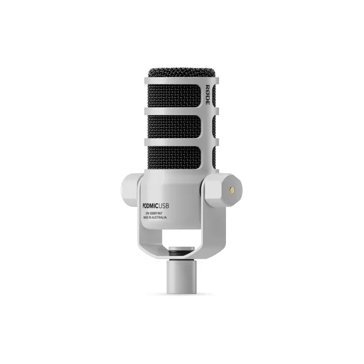 Rode Microphone PodMic USB, Blanc